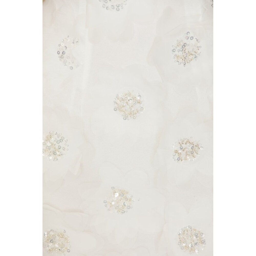 ELLIATT Cherry Blossom Mini Dress in Ivory Floral - Picture 4 of 4
